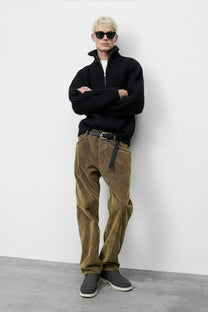 <tc>Loro Piana</tc> メンズ オープンウォーク チャッカブーツ