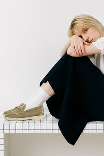 <tc>Loro Piana</tc> 女士夏季 Charms Walk 樂福鞋（絨面革）