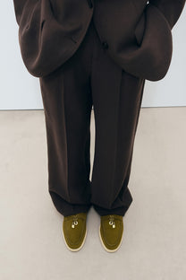 <tc>Loro Piana</tc> 女士夏季 Charms Walk 樂福鞋（絨面革）