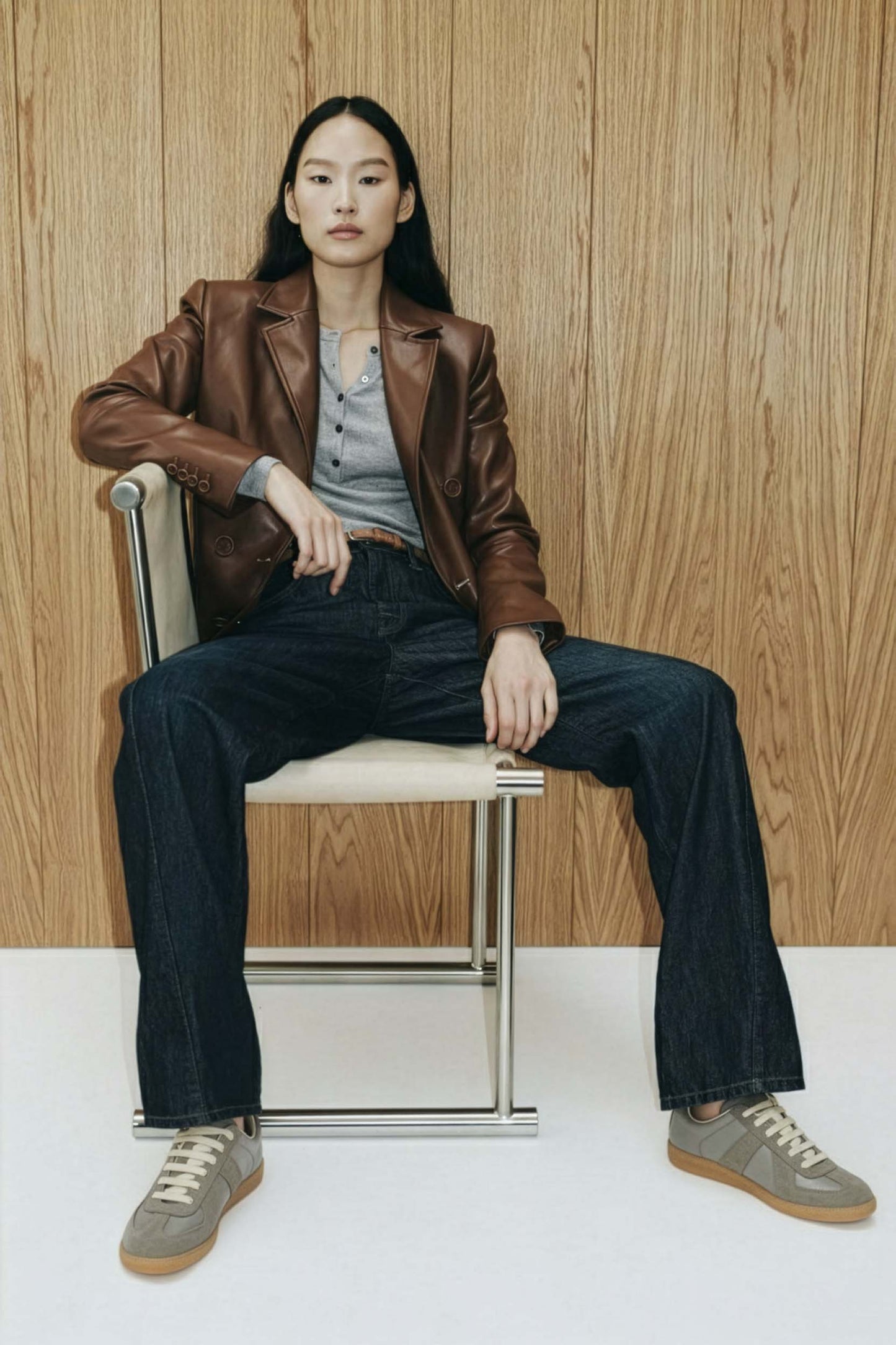 <tc>Maison Margiela</tc> 女式仿製運動鞋