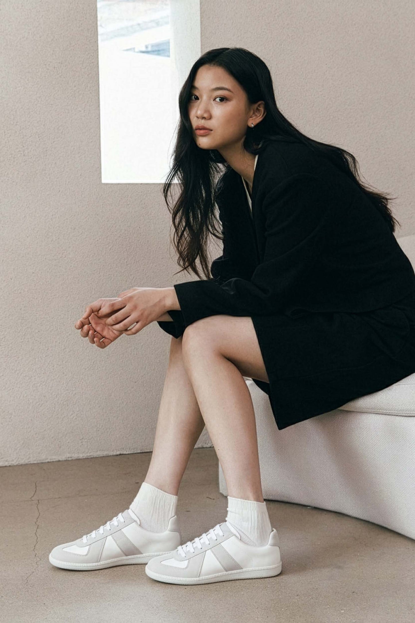 <tc>Maison Margiela</tc> 女式仿製運動鞋
