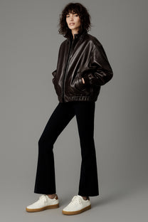 <tc>Loro Piana</tc> 女款網球運動鞋（鹿皮）
