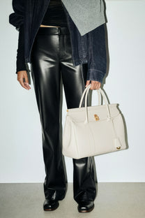 Loro Piana Women's Loom bag L32 (Grained Calfskin)