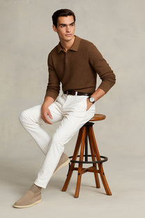 <tc>Loro Piana</tc> メンズ オープンウォーク チャッカブーツ