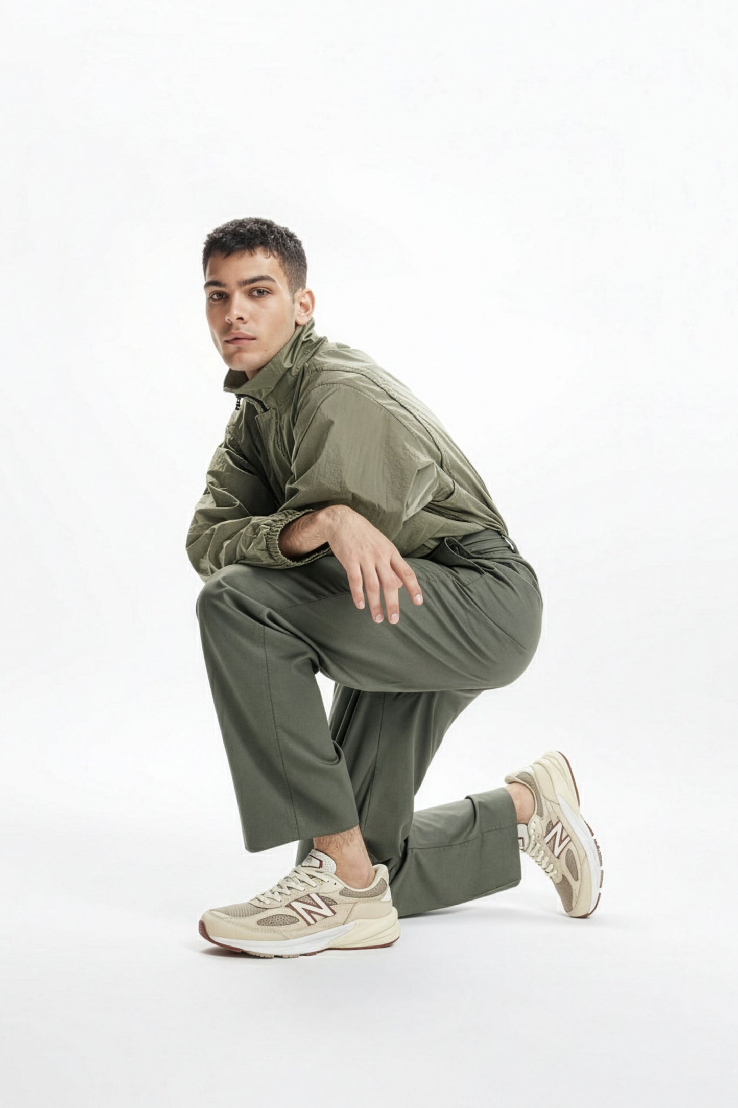 <tc>Loro Piana</tc> x New Balance 男款 990v6