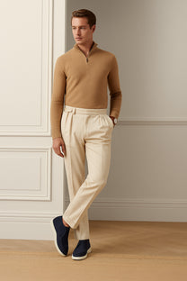 <tc>Loro Piana</tc> メンズ オープンウォーク チャッカブーツ