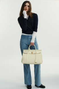 Loro Piana Women's Loom bag L32 (Grained Calfskin)