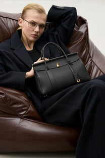 Loro Piana Women's Loom bag L32 (Grained Calfskin)