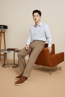 <tc>Loro Piana</tc> メンズ オープンウォーク チャッカブーツ