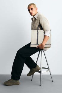 Loro Piana Men's Small Beam tote