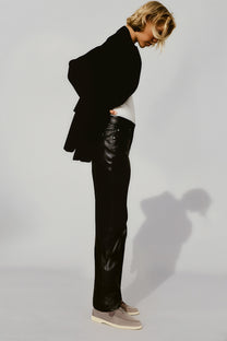 <tc>Loro Piana</tc> 女士夏季 Charms Walk 樂福鞋（絨面革）