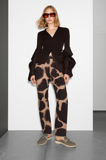 <tc>Loro Piana</tc> Charms Walk Babouche 女士樂福鞋