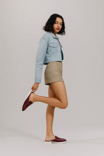 <tc>Loro Piana</tc> Charms Walk Babouche 女士樂福鞋