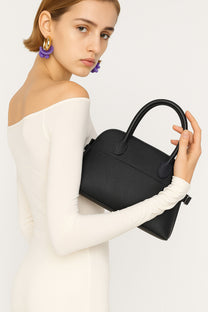 <tc>The Row</tc> Soft Margaux 10 皮革手袋