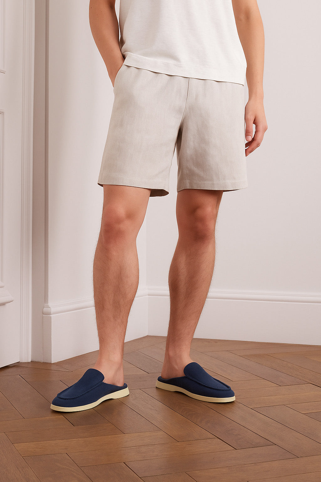 <tc>Loro Piana</tc> 男士 Babouche Walk 樂福鞋