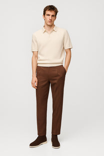 <tc>Loro Piana</tc> メンズ オープンウォーク チャッカブーツ