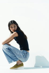 <tc>Loro Piana</tc> 女士夏季 Charms Walk 樂福鞋（絨面革）