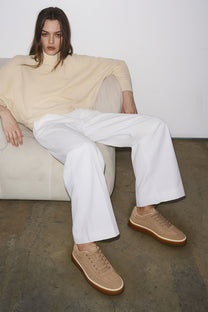 <tc>Loro Piana</tc> 女款 Tennis Walk 運動鞋（絨面小牛皮）