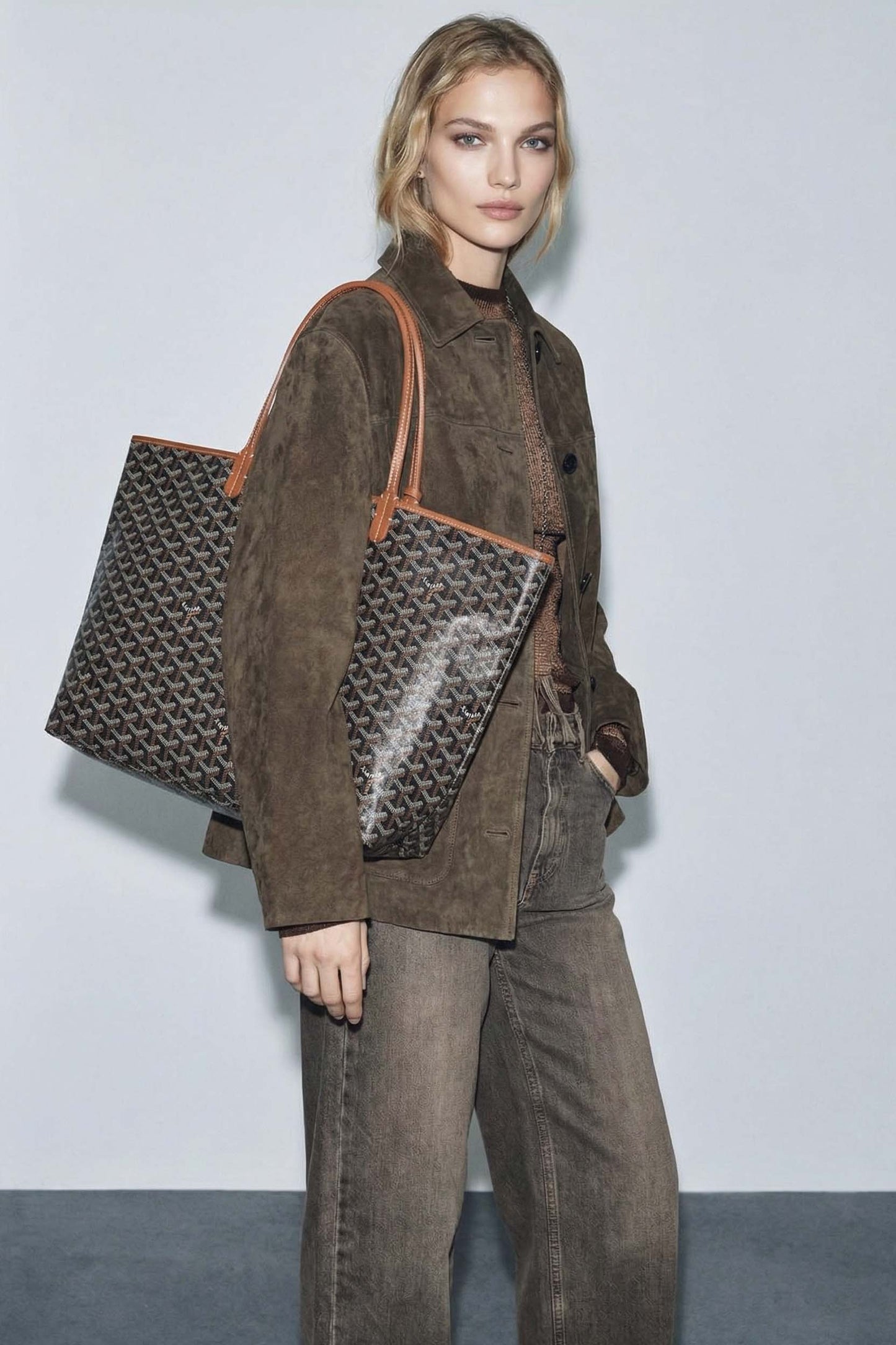 Goyard Saint Louis GM Bag