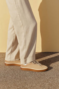 <tc>Loro Piana</tc> 女款 Tennis Walk 運動鞋（絨面小牛皮）