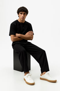 <tc>Loro Piana</tc> 男士網球運動鞋（鹿皮）