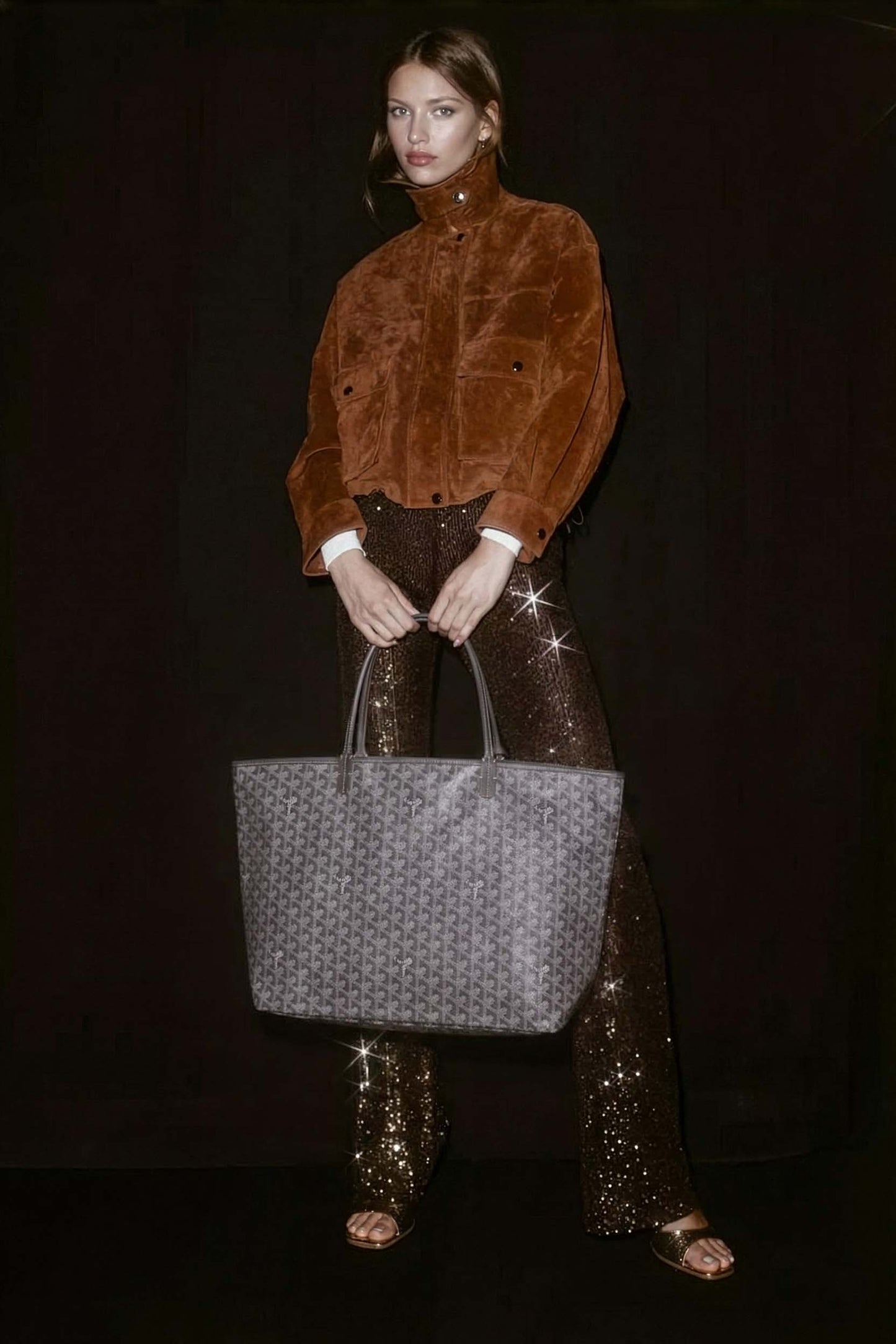 Goyard Saint Louis GM Bag