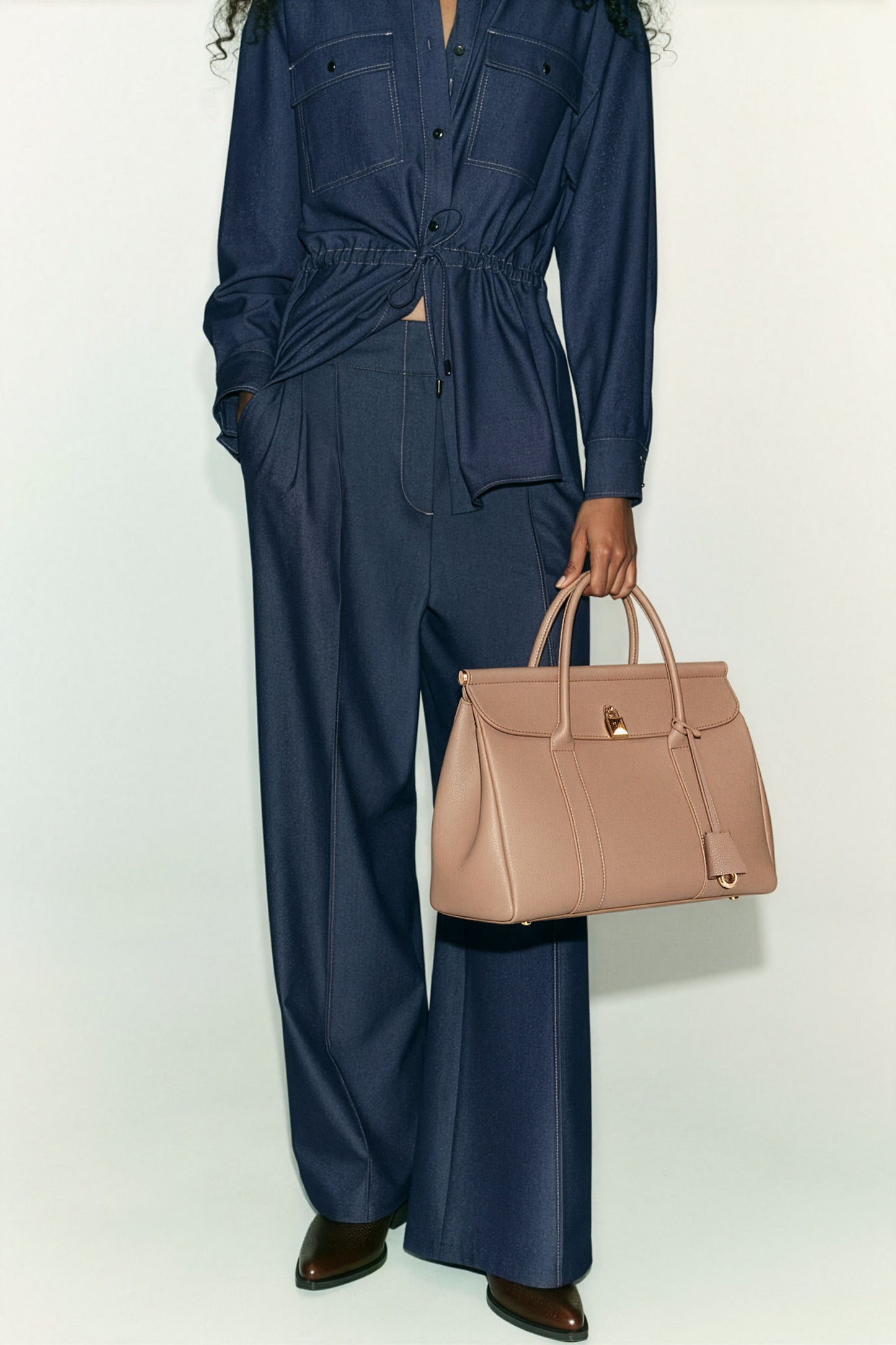 Loro Piana Women's Loom bag L32 (Grained Calfskin)