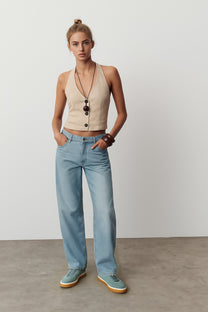 <tc>Loro Piana</tc> 女款 Tennis Walk 運動鞋（絨面小牛皮）