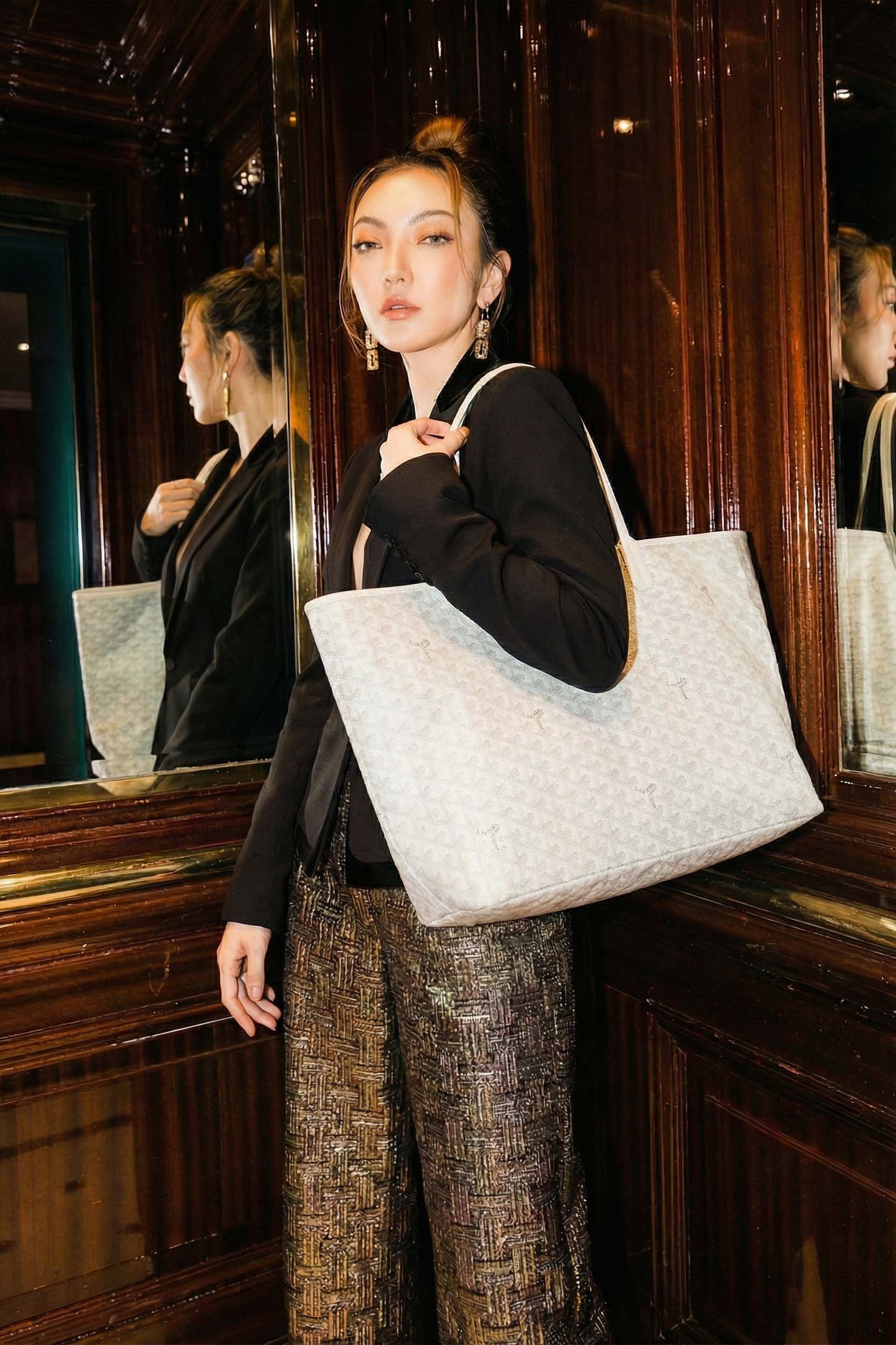 Goyard Saint Louis GM Bag