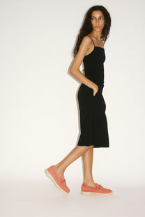 <tc>Loro Piana</tc> 女士夏季 Charms Walk 樂福鞋（絨面革）
