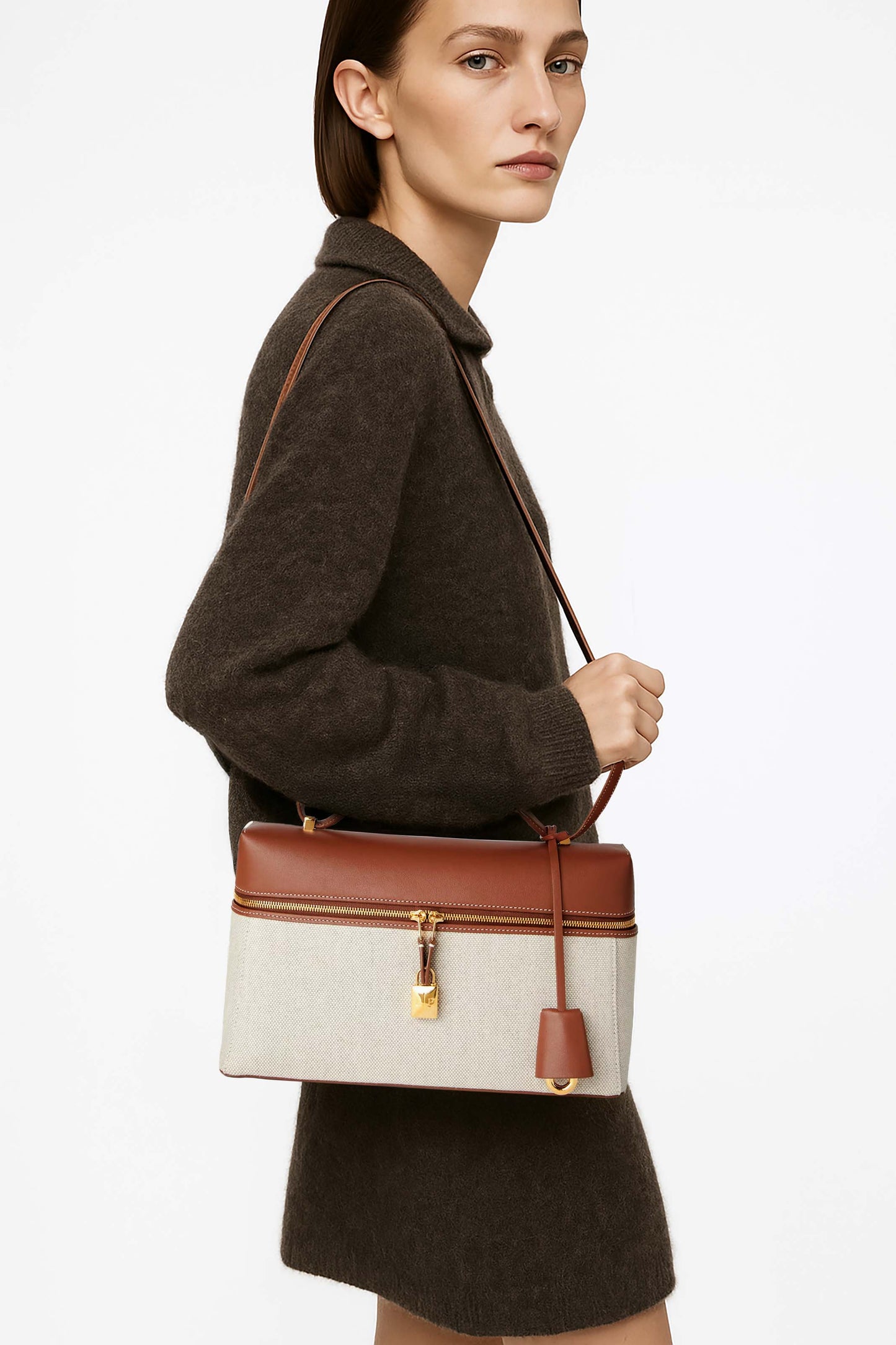 Loro Piana Women's Extra Bag L27 (Cotton, Linen)