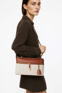 Loro Piana Women's Extra Bag L27 (Cotton, Linen)