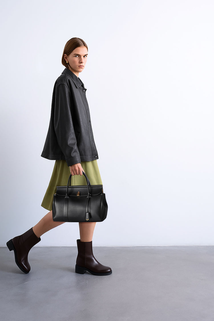 Loro Piana Women's Loom bag L32 (Smooth Calfskin)