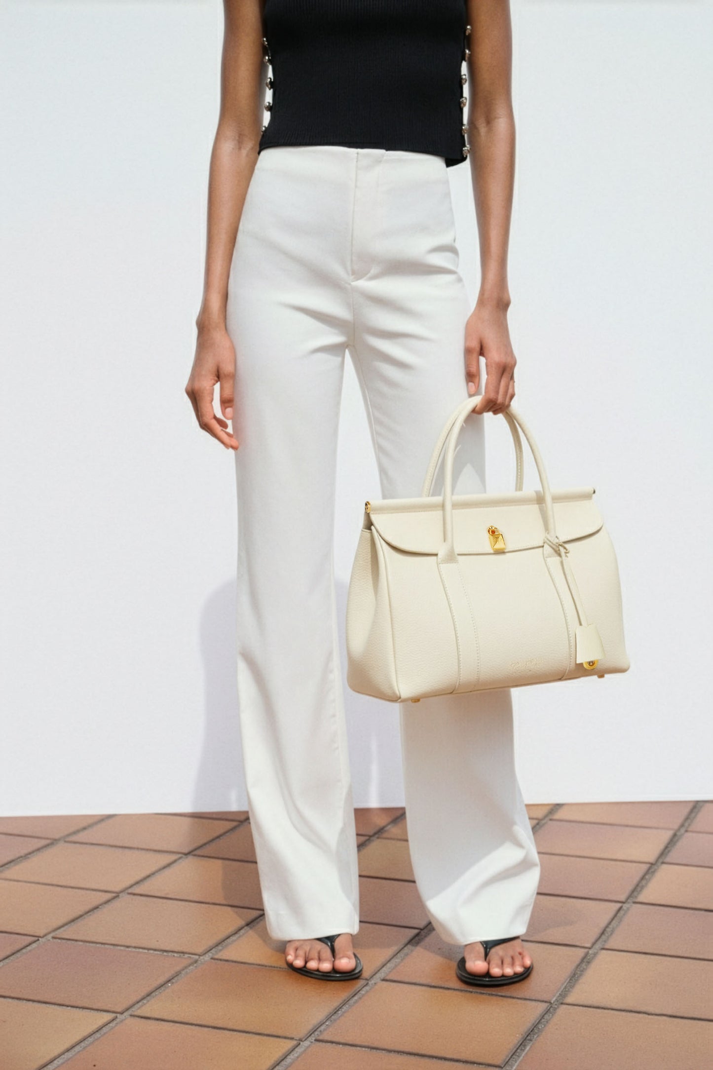 Loro Piana Women's Loom bag L32 (Grained Calfskin)
