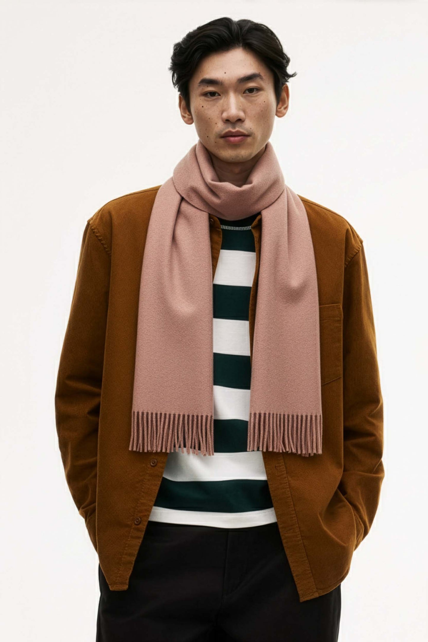 <tc>Loro Piana</tc>的 Loro 圍巾