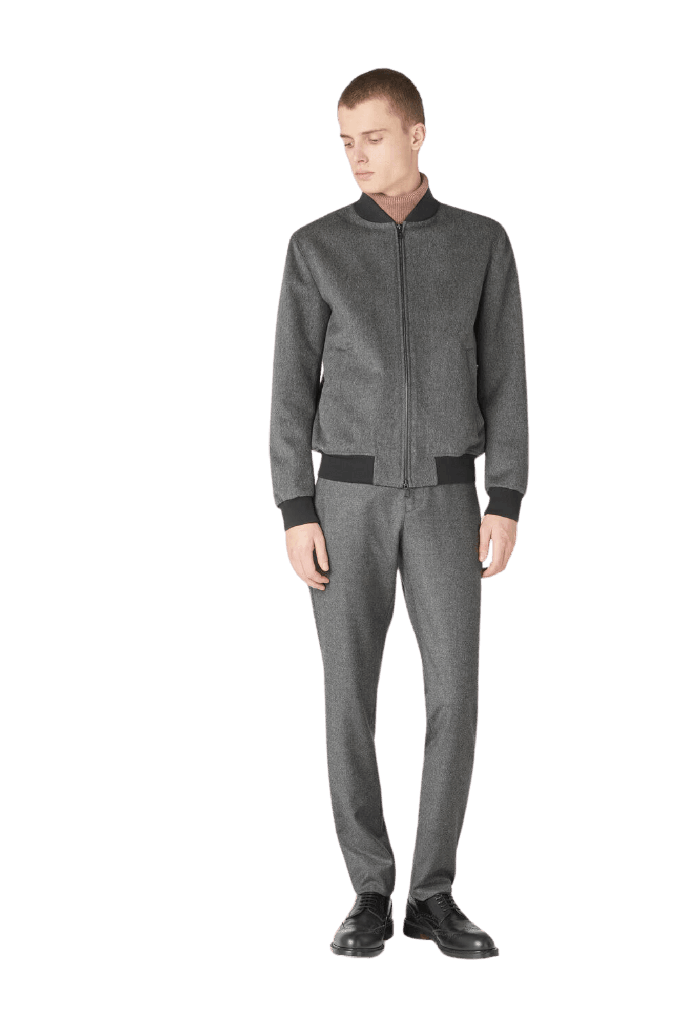 <tc>Loro Piana</tc> 男士常春藤飛行員夾克