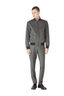 <tc>Loro Piana</tc> 男士常春藤飛行員夾克