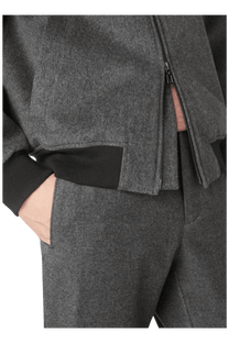 <tc>Loro Piana</tc> 男士常春藤飛行員夾克