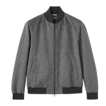 <tc>Loro Piana</tc> 男士常春藤飛行員夾克