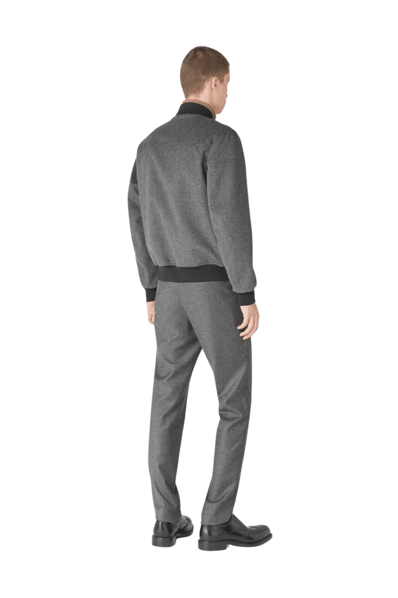 <tc>Loro Piana</tc> 男士常春藤飛行員夾克