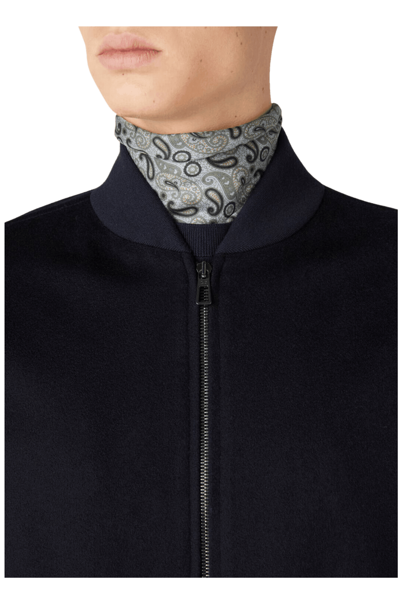<tc>Loro Piana</tc> 男士常春藤飛行員夾克