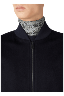 <tc>Loro Piana</tc> 男士常春藤飛行員夾克