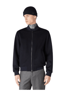 <tc>Loro Piana</tc> 男士常春藤飛行員夾克
