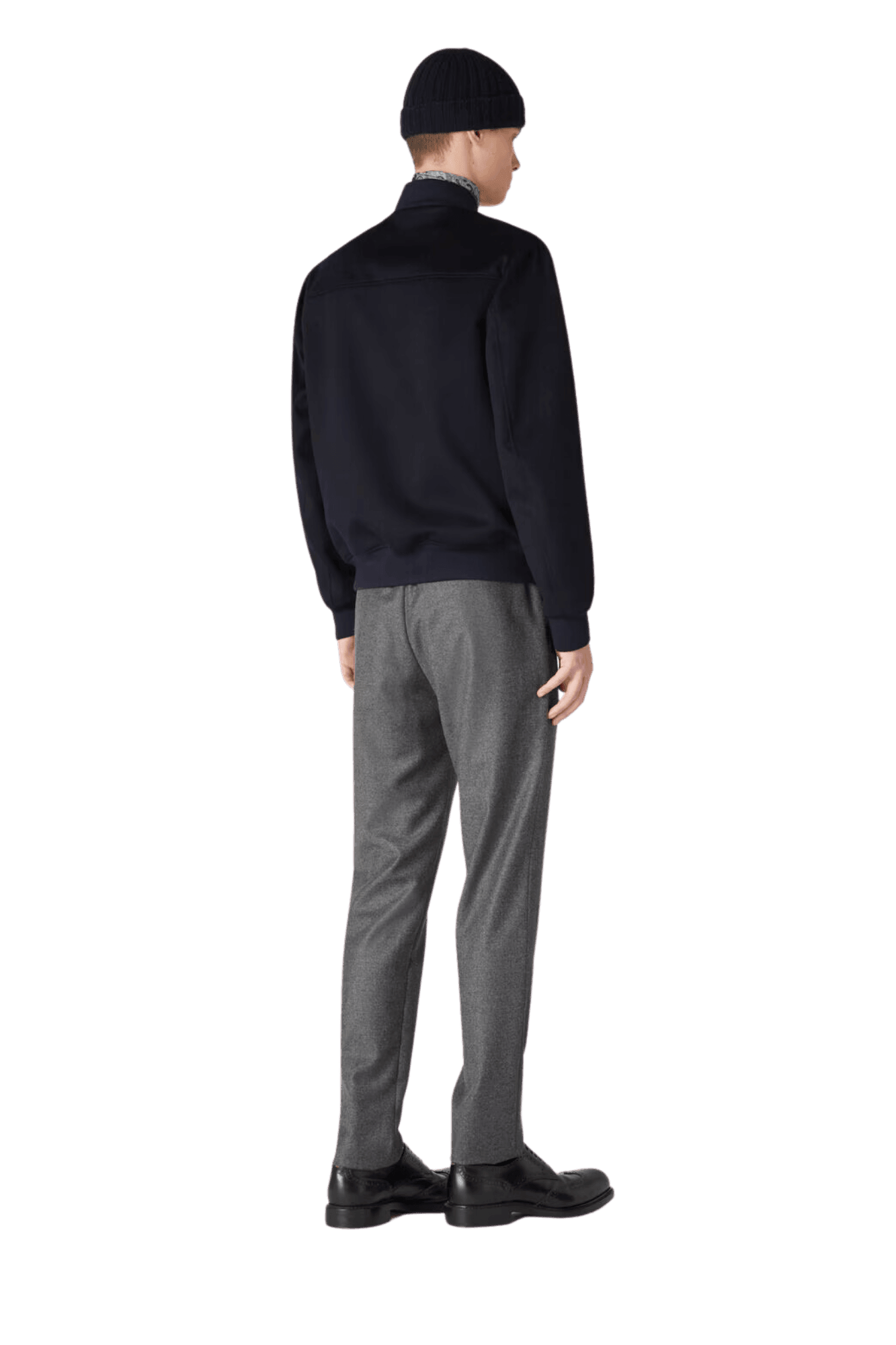 <tc>Loro Piana</tc> 男士常春藤飛行員夾克