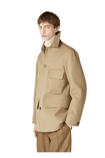 <tc>Loro Piana</tc> 男士 Barth Caban 大衣