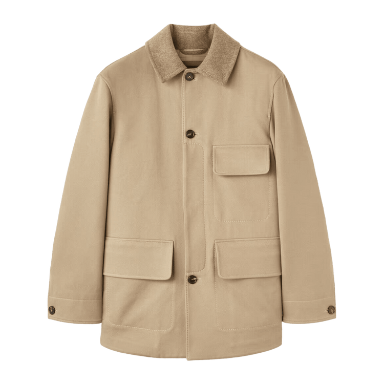 <tc>Loro Piana</tc> 男士 Barth Caban 大衣