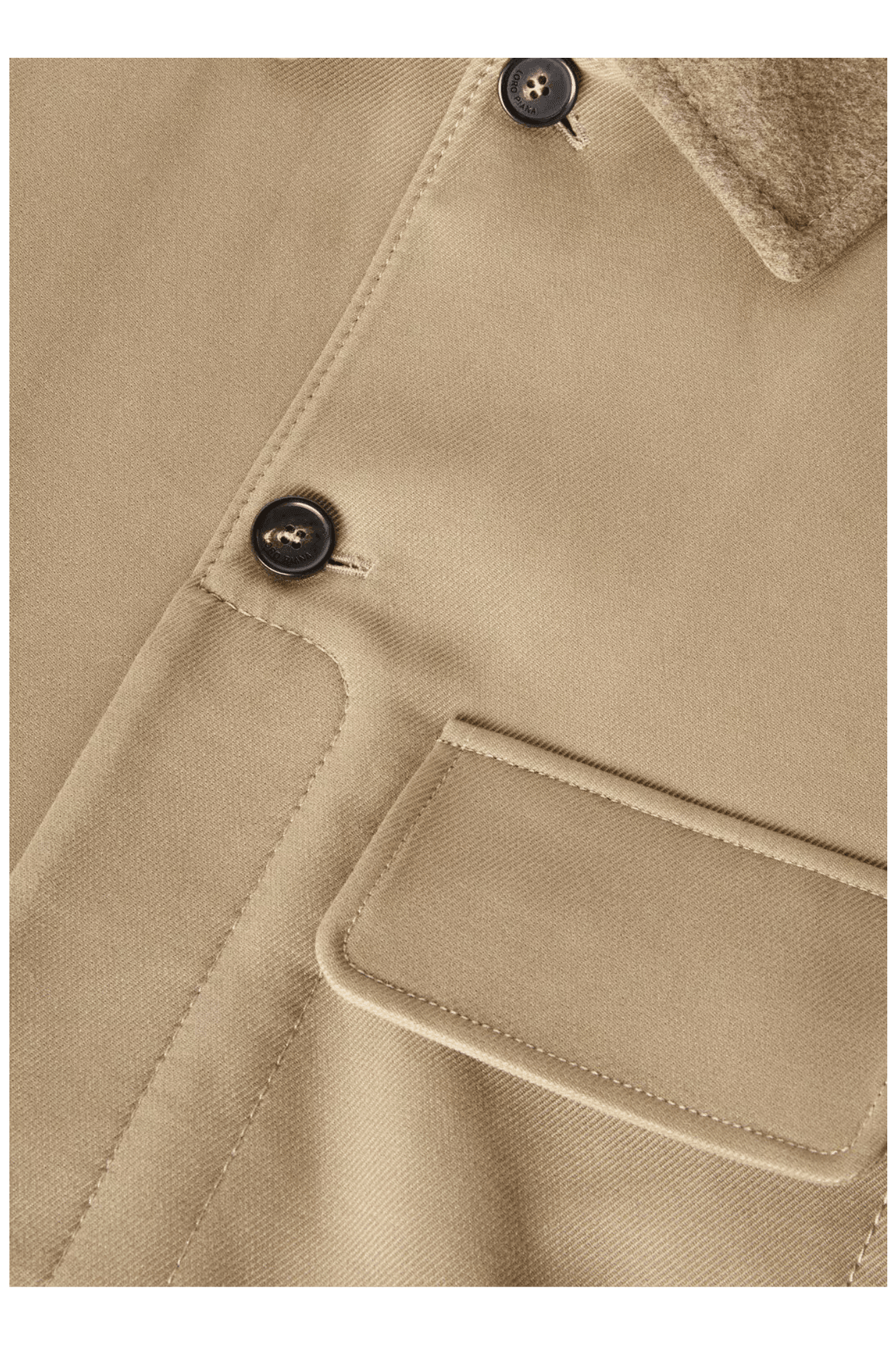 <tc>Loro Piana</tc> 男士 Barth Caban 大衣