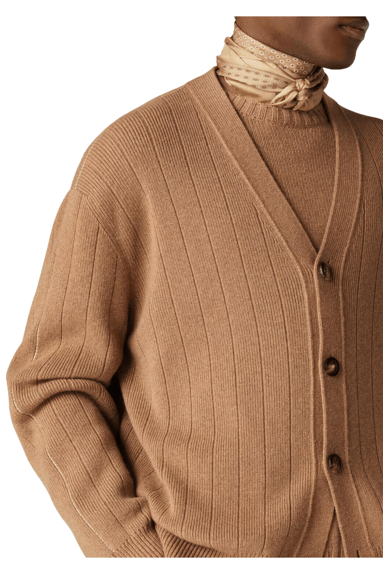 <tc>Loro Piana</tc> 男款 Cervatto 開襟衫