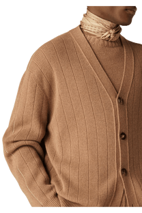 <tc>Loro Piana</tc> 男款 Cervatto 開襟衫
