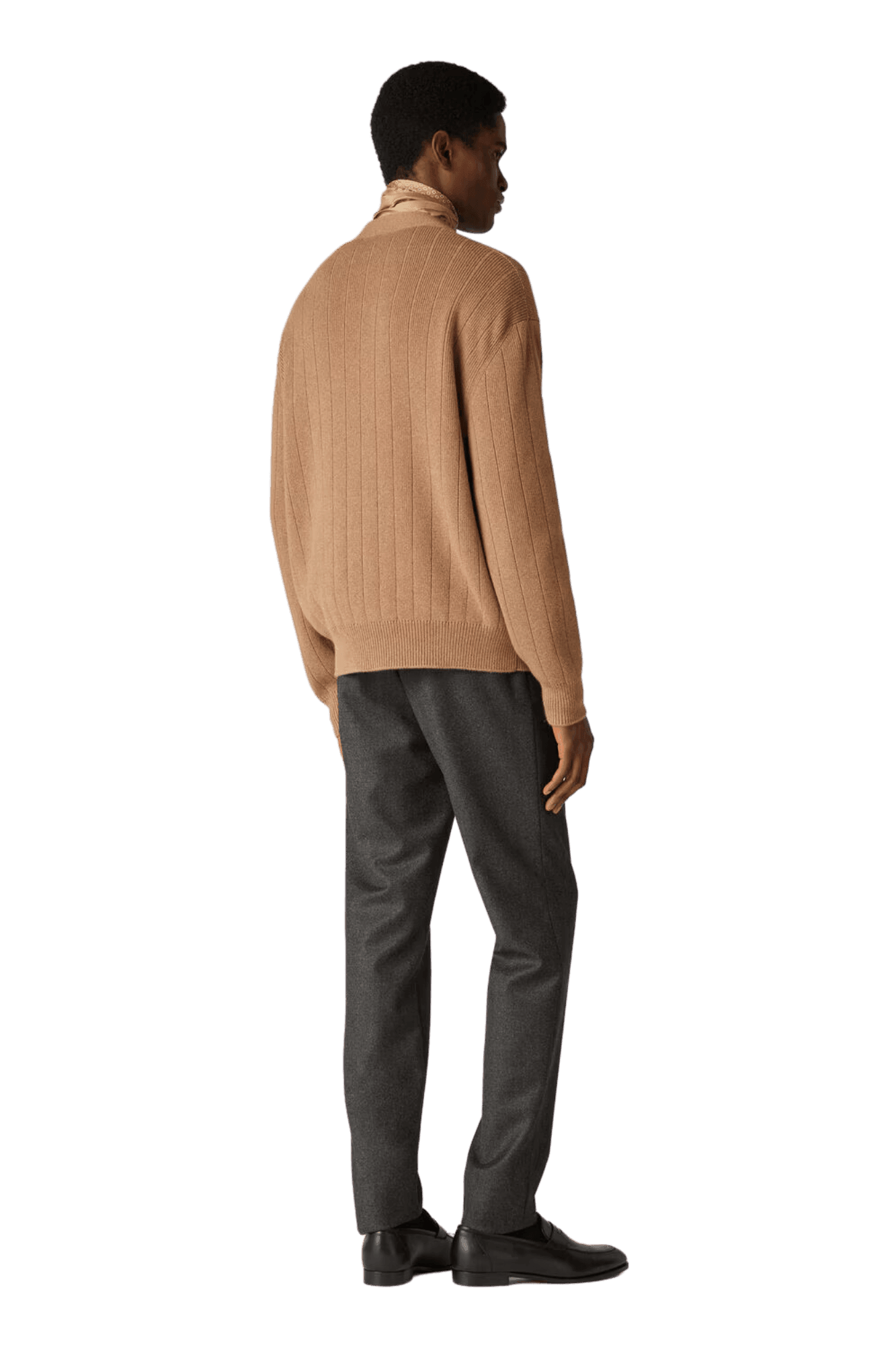 <tc>Loro Piana</tc> 男款 Cervatto 開襟衫